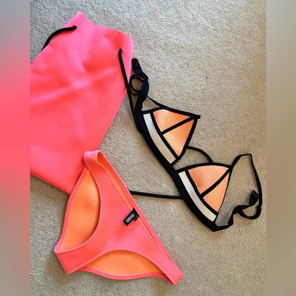 Size Small Triangl swimwear Bikini top & bottoms